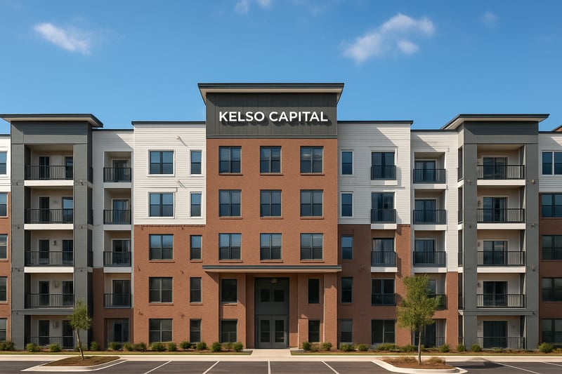 Kelso Capital multifamily development project Kelso Capital multifamily development project
