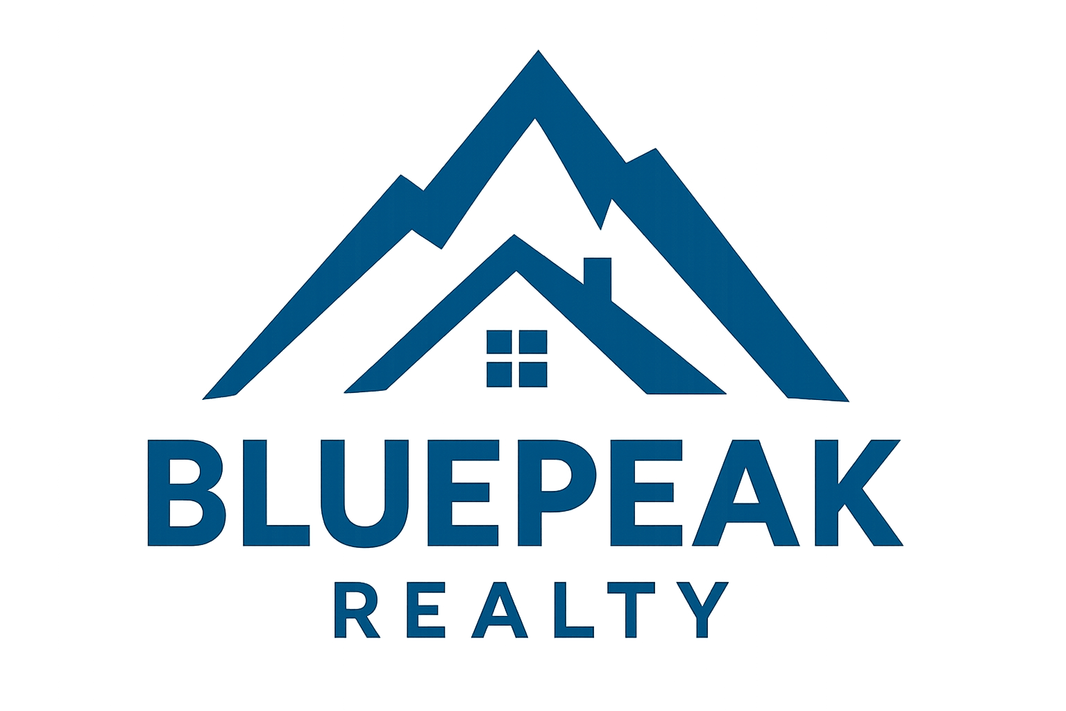 BluePeak Realty logo
